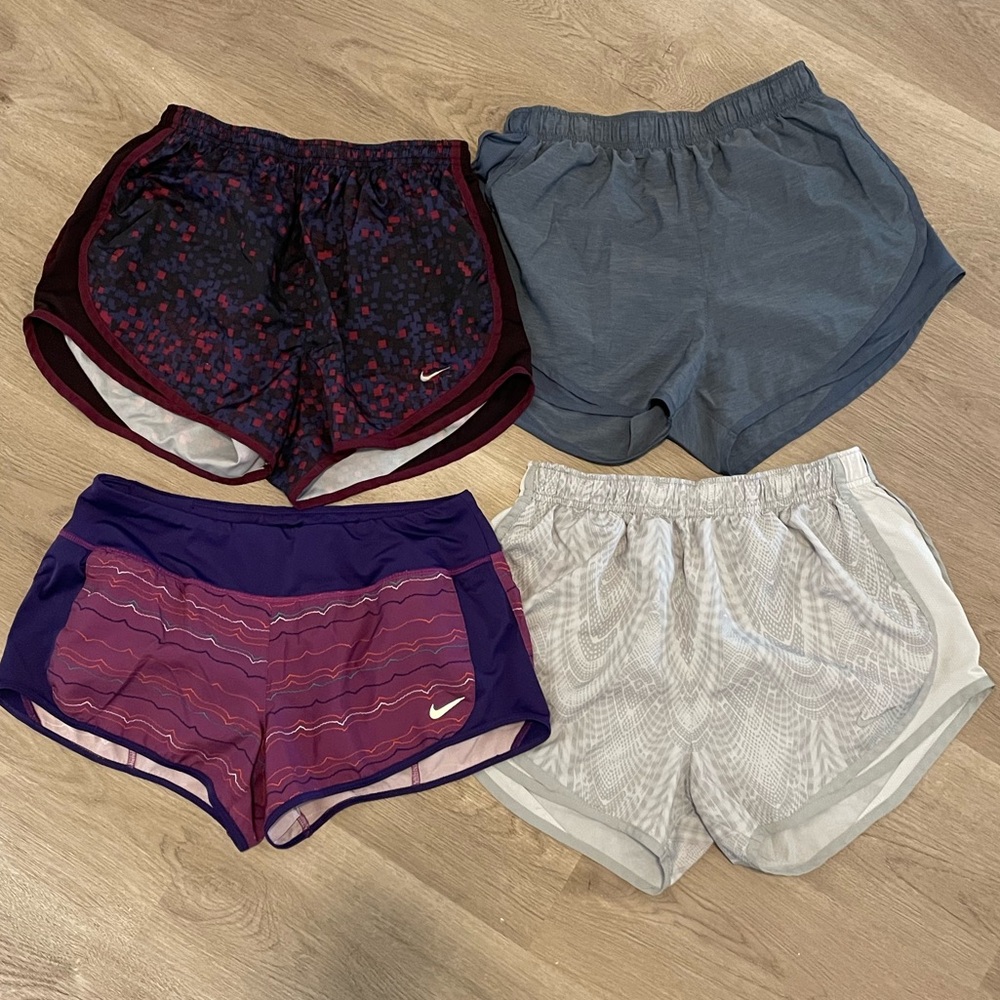 Nike Running Shorts SET OF 4 All Size Med